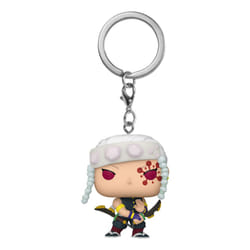 FUNKO POP! KEYCHAIN POP Keychain: The Mandalorian S9 - Bo Katan Kryze, Multicolour, 4-inch, Pop! TV, Collectible, Toys