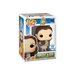 Funko Pop! Movies: The Wizard of Oz - Dorothy & Toto *Sepia* *85th Anniversary Shop Exclusive