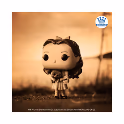 Funko Pop! Movies: The Wizard of Oz - Dorothy & Toto *Sepia* *85th Anniversary Shop Exclusive