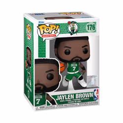 POP! NBA: Celtics - Jaylen Brown - Collectable Vinyl Figure - Gift Idea - Official Merchandise - Toys for Kids & Adults - Spo ...