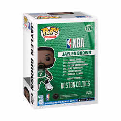 POP! NBA: Celtics - Jaylen Brown - Collectable Vinyl Figure - Gift Idea - Official Merchandise - Toys for Kids & Adults - Sports Fans - Model Figure