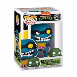 Funko Pop Teenage Mutant Ninja Turtles Slash With Pre-mutated Slash Figure 1558