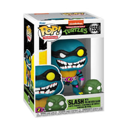 Funko Pop Teenage Mutant Ninja Turtles Slash With Pre-mutated Slash Figure 1558
