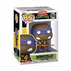 Funko Pop Teenage Mutant Ninja Turtles Donatello Figure 1554