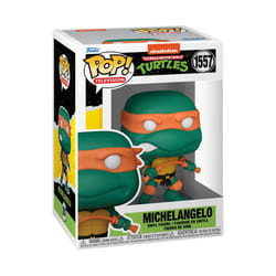 POP! TV: Teenage Mutant Ninja Turtles (TMNT) - Michelangelo - TMNT Retro/Classic - Collectable Vinyl Figure - Gift Idea - Official Merchandise - Toys