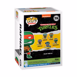 POP! TV: Teenage Mutant Ninja Turtles (TMNT) - Raphael - TMNT Retro/Classic - Collectable Vinyl Figure - Gift Idea - Official Merchandise - Toys for - Additional view 2