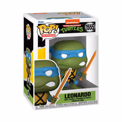 POP! TV: Teenage Mutant Ninja Turtles (TMNT) â Leonardo - 1/6 Odds for Rare Chase Variant - TMNT Retro/Classic - Collectabl ...