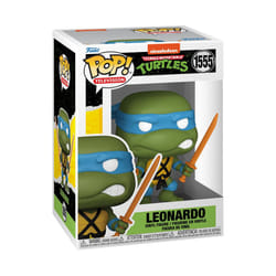 POP! TV: Teenage Mutant Ninja Turtles (TMNT) â Leonardo - 1/6 Odds for Rare Chase Variant - TMNT Retro/Classic - Collectable Vinyl Figure - Gift