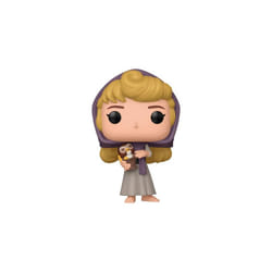 Sleeping Beauty 65th Anniversary POP! Disney Vinyl Figure Aurora w/Owl 9 cm