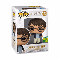 POP! Vinyl: Harry Potter - Harry Potter (Casting) - Amazon Exclusive - Collectable Vinyl Figure - Gift Idea - Official Mercha ...