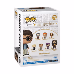 POP! Vinyl: Harry Potter - Harry Potter (Casting) - Amazon Exclusive - Collectable Vinyl Figure - Gift Idea - Official Merchandise - Toys for Kids &