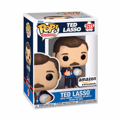 Funko Pop! TV: Ted Lasso - Ted Lasso  Amazon Exclusive