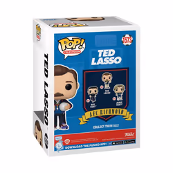 Funko Pop! TV: Ted Lasso - Ted Lasso  Amazon Exclusive