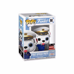 Pop! Originals: LE3000 Proto The Dog as First Officer (2024 Limited Ed