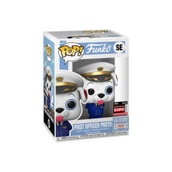Pop! Originals: LE3000 Proto The Dog as First Officer (2024 Limited Ed