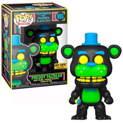 Funko Five Nights at Freddy's Pop Games Freddy Fazbear Blacklight Viny