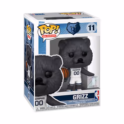 Pop! NBA: Mascots - Memphis - Grizz - NBA Mascots - Collectable Vinyl Figure - Gift Idea - Official Merchandise - Toys for Ki ...