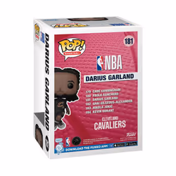 Funko POP! NBA: Cavs - Darius Garland - Collectable Vinyl Figure - Gift Idea - Official Merchandise - for Kids & Adults - Sports Fans - Model Figure f