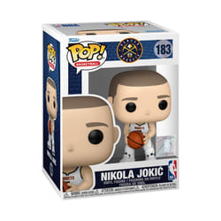 Funko POP! NBA: Nuggets - Nikola Jokic - Collectable Vinyl Figure - Gift Idea - Official Merchandise - for Kids & Adults - Sports Fans - Model Figure