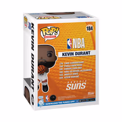 Funko POP! NBA: Suns - Kevin Durant - Collectable Vinyl Figure - Gift Idea - Official Merchandise - for Kids & Adults - Sports Fans - Model Figure for