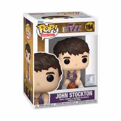 Funko POP NBA: Jazz - RS John Stockton - Collectable Vinyl Figure - Gift Idea - Official Merchandise - for Kids & Adults - Sp ...