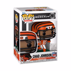 Funko POP NFL: Bengals - Chad Johnson - (85) - Collectable Vinyl Figure - Gift Idea - Official Merchandise - for Kids & Adult ...