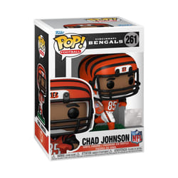 Funko POP NFL: Bengals - Chad Johnson - (85) - Collectable Vinyl Figure - Gift Idea - Official Merchandise - for Kids & Adults - Sports Fans - Model F