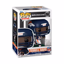 Funko POP NFL: Broncos - Terrell Davis - Collectable Vinyl Figure - Gift Idea - Official Merchandise - for Kids & Adults - Sp ...