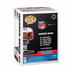 Funko Pop! NFL: Oilers- Warren Moon