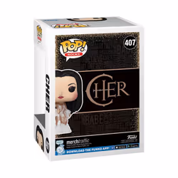 Pop! Rocks: Cher - (Met Gala 1974) - Collectable Vinyl Figure - Gift Idea - Official Merchandise - Toys for Kids & Adults - Music Fans - Model Figure - Additional view 2