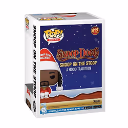 Funko Pop Rocks Snoop On The Stoop Figure 412