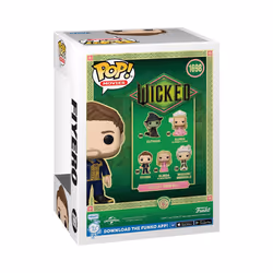 Funko POP Movies: Fiyero - Wicked - Collectable Vinyl Figure - Gift Idea - Official Merchandise - for Kids & Adults - Movies Fans - Model Figure for C