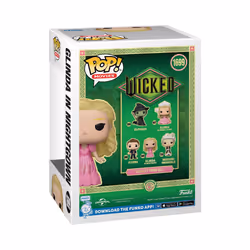 Funko POP Movies: Glinda in Nightgown - Wicked - Collectable Vinyl Figure - Gift Idea - Official Merchandise - for Kids & Adults - Movies Fans - Model - Additional view 2