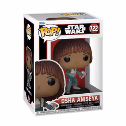 Funko Pop Star Wars The Acolyte Osha Aniseya Figure 722