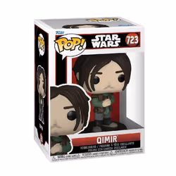 Funko Pop Star Wars The Acolyte Qimir Figure 723