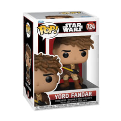 Funko Pop Star Wars The Acolyte Yord Fandar Figure 724