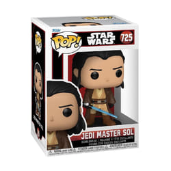 Funko Pop Star Wars The Acolyte Jedi Master SOL Figure 725