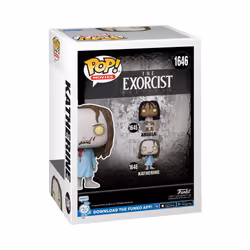 Funko POP! Movies: The Exorcist - Kathrine - (Possessed) - The Exorcist Believer - Collectable Vinyl Figure - Gift Idea - Official Merchandise - for K