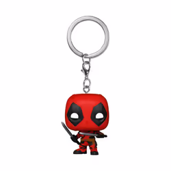 Funko Pop! Keychain Marvel: Deadpool & Wolverine - Deadpool