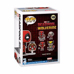 Funko Pop! & Buddy: Deadpool & Wolverine - Deadpool with Headpool