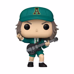 FUNKO POP! Angus Young in Green Outfit, Collectible figure, Music