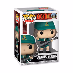 FUNKO POP! Angus Young in Green Outfit