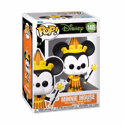 Funko Pop Halloween Minnie Mouse Figure 1485