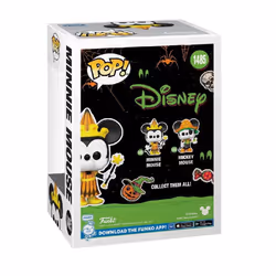 Funko Pop Halloween Minnie Mouse Figure 1485