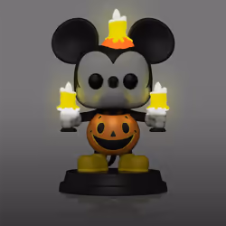 Pop! Super: Disney - Mickey Mouse - (SFX) Lights and Sounds - Collectable Vinyl Figure - Gift Idea - Official Merchandise - Toys for Kids & Adults - - Additional view 2