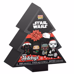 Funko Pocket Pop!: Tree Holiday Box - Star Wars