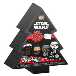 Funko Pocket Pop!: Tree Holiday Box - Star Wars