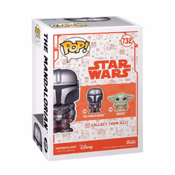 Funko Pop Star Wars Holiday Mandalorian Figure 732
