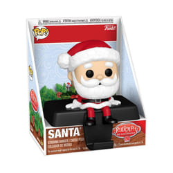 Funko Edge-Sitter: Rudolph - Santa Claus