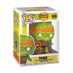 Funko Pop Retro Toys Toxic Crusaders Toxie Figure 140